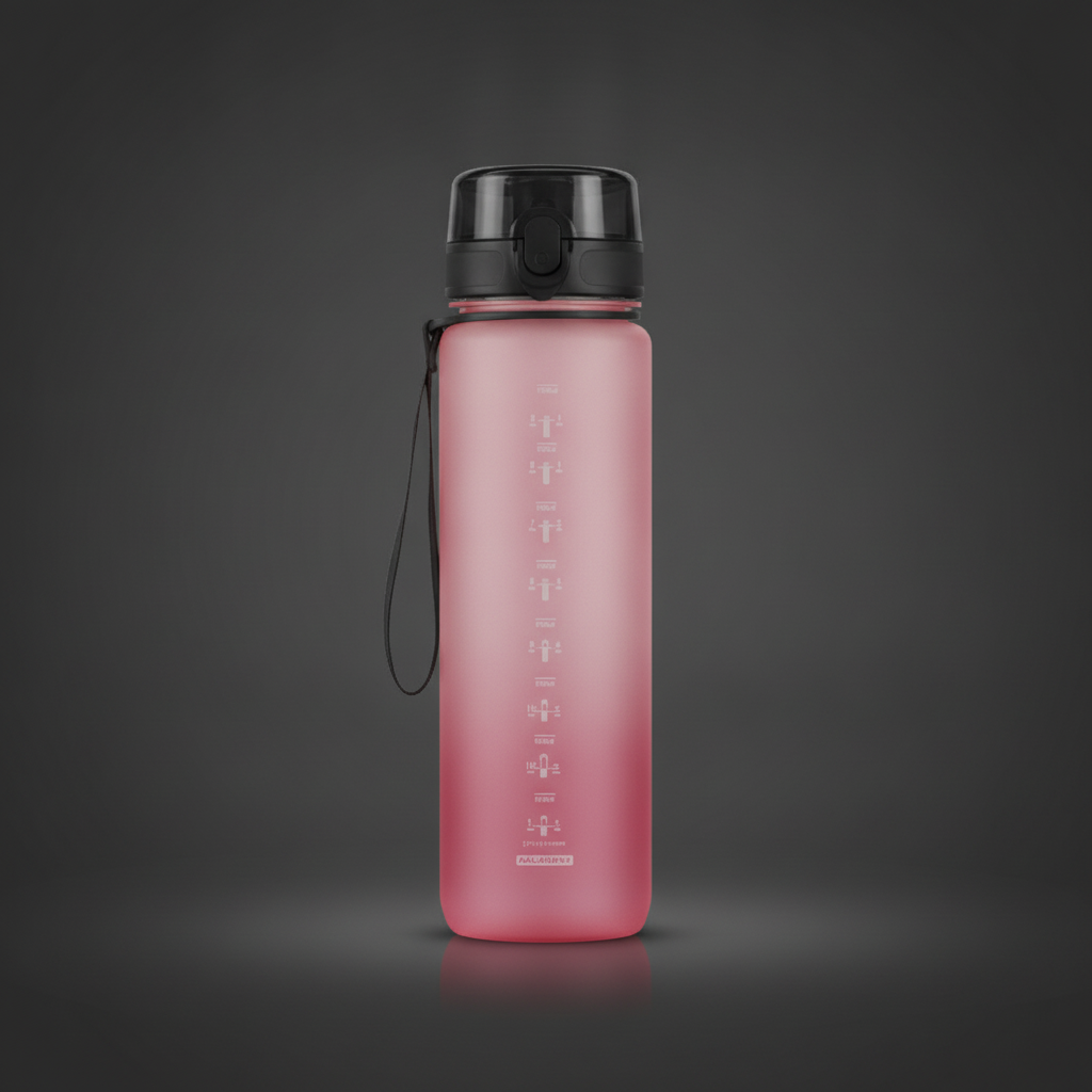 Gourde Sport Coronelle — ROSE SABLE