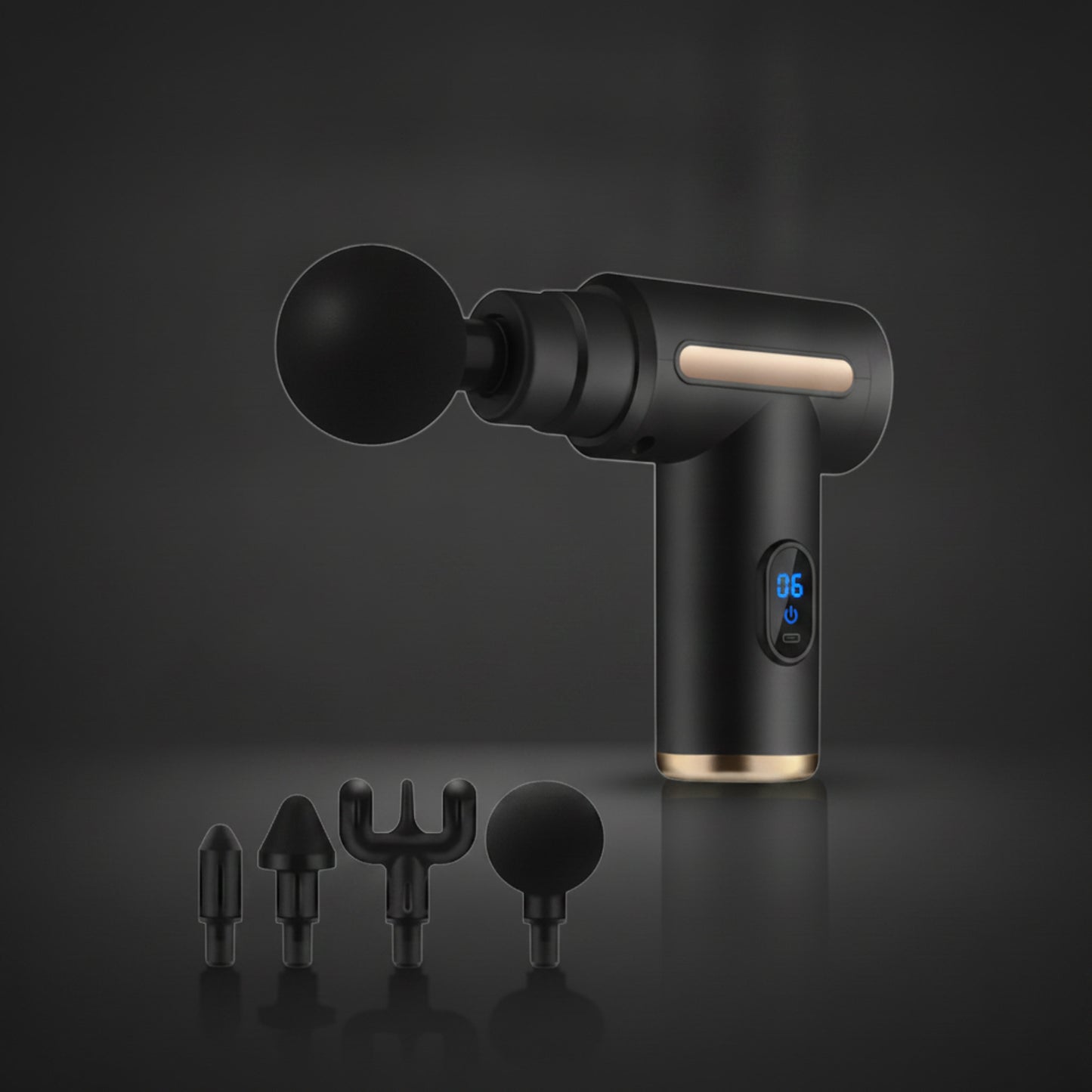 Pistolet de Massage Gloydius — mini — 6 vitesses