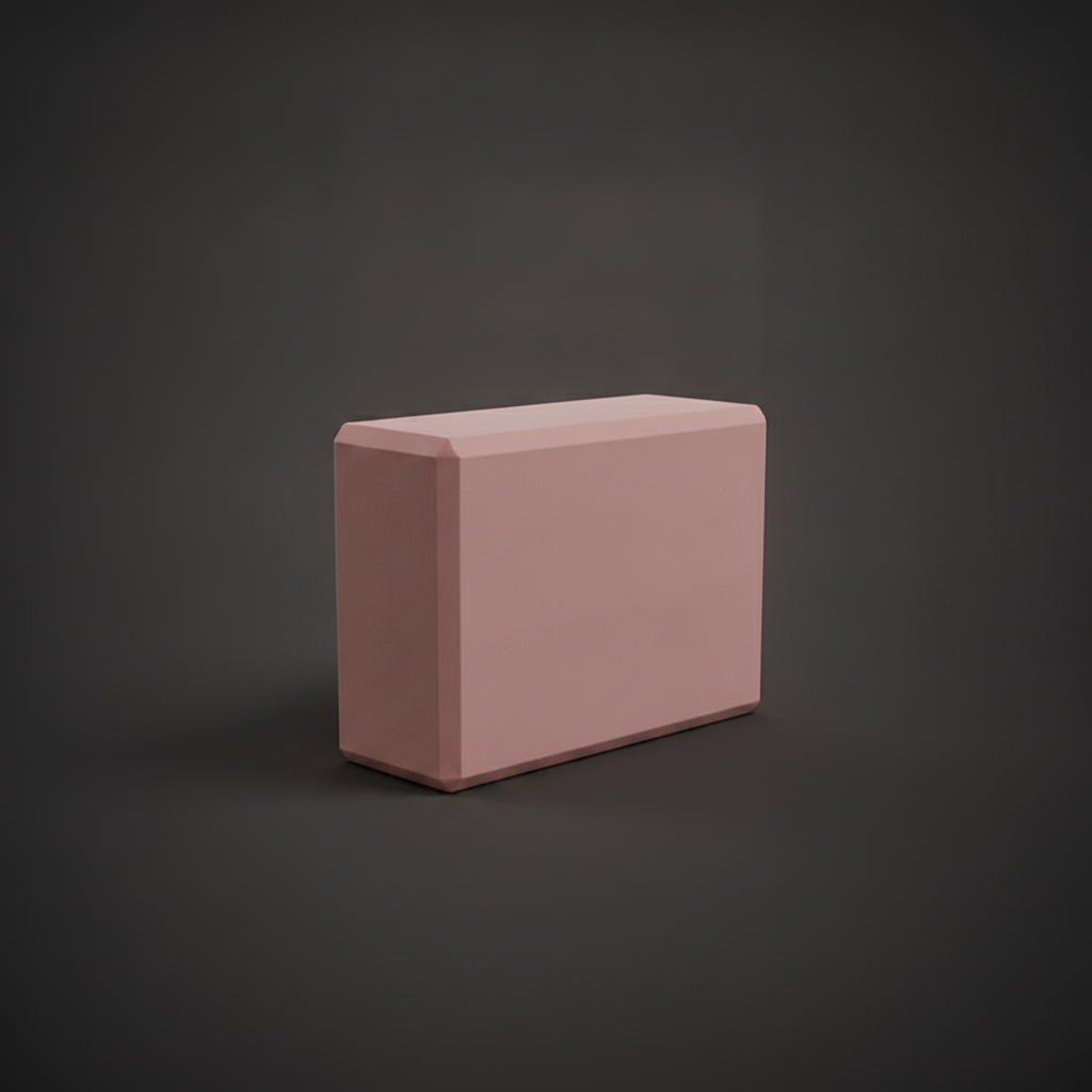 Brique de Yoga Pélamide — ROSE SABLE