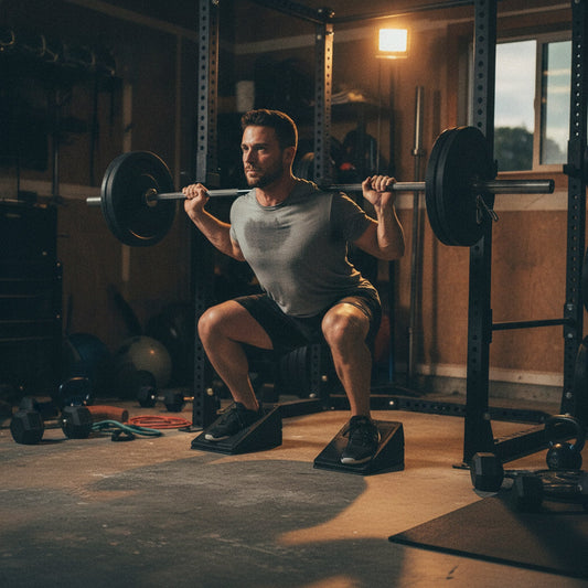 Squat à la maison : corriger sa technique et progresser en 4 niveaux