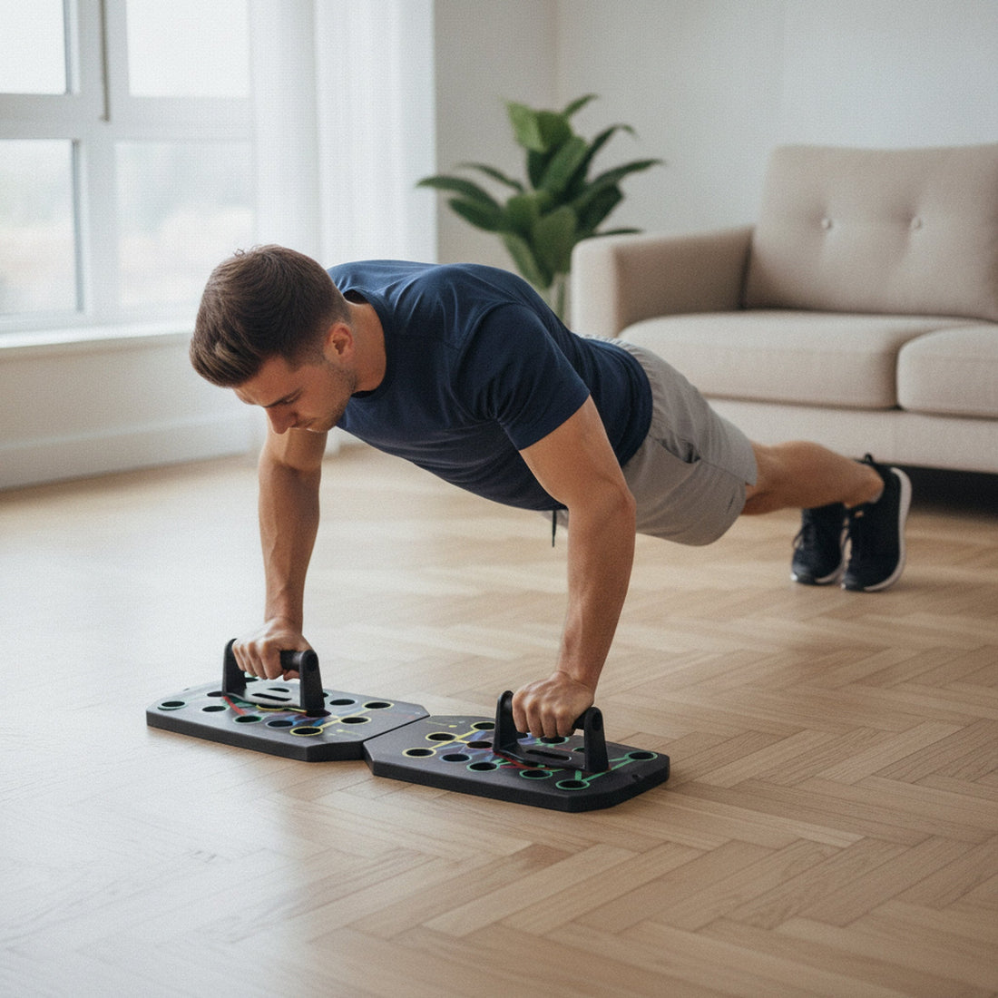 Pompes : la bonne technique, les erreurs à éviter et 5 niveaux de progression