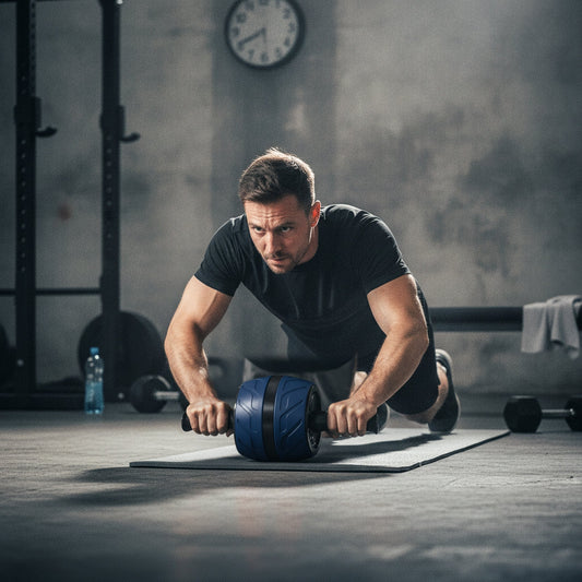Abdos & gainage : ce que la roue abdominale t'apprend vraiment