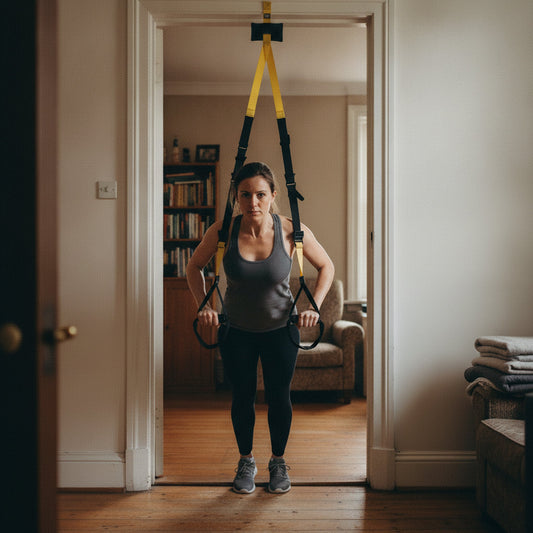 Sangles de suspension : 8 exercices pour débuter (et bien les installer)