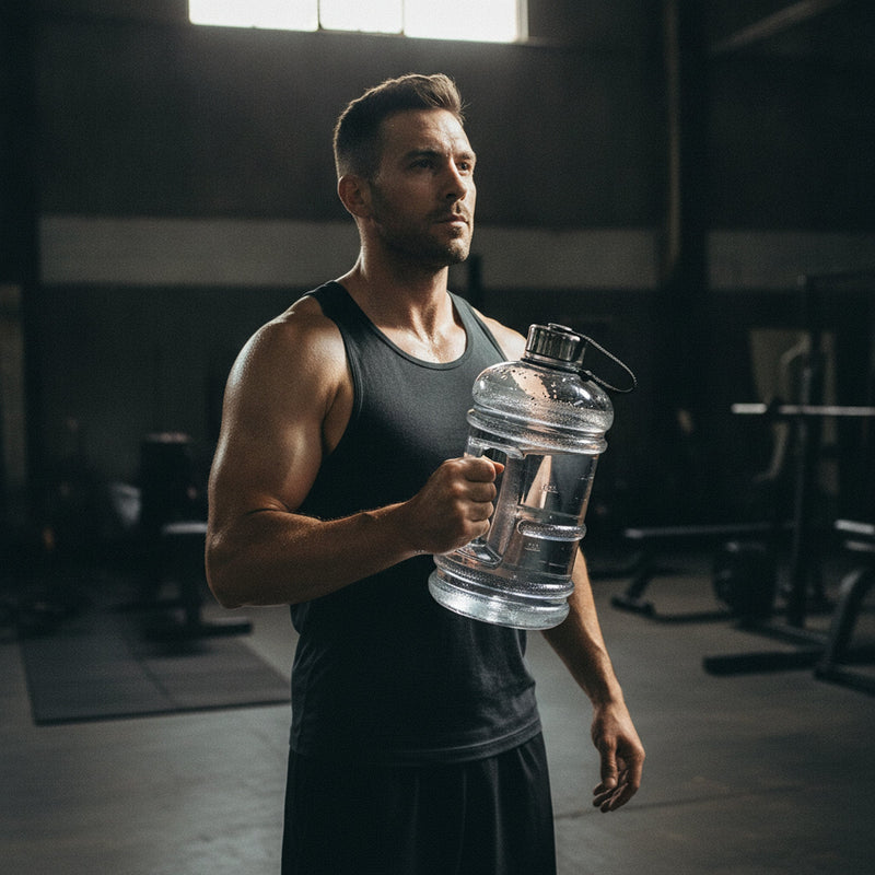 Hydratation à la gourde après l'effort — Hydratation & Nutrition CobrActive
