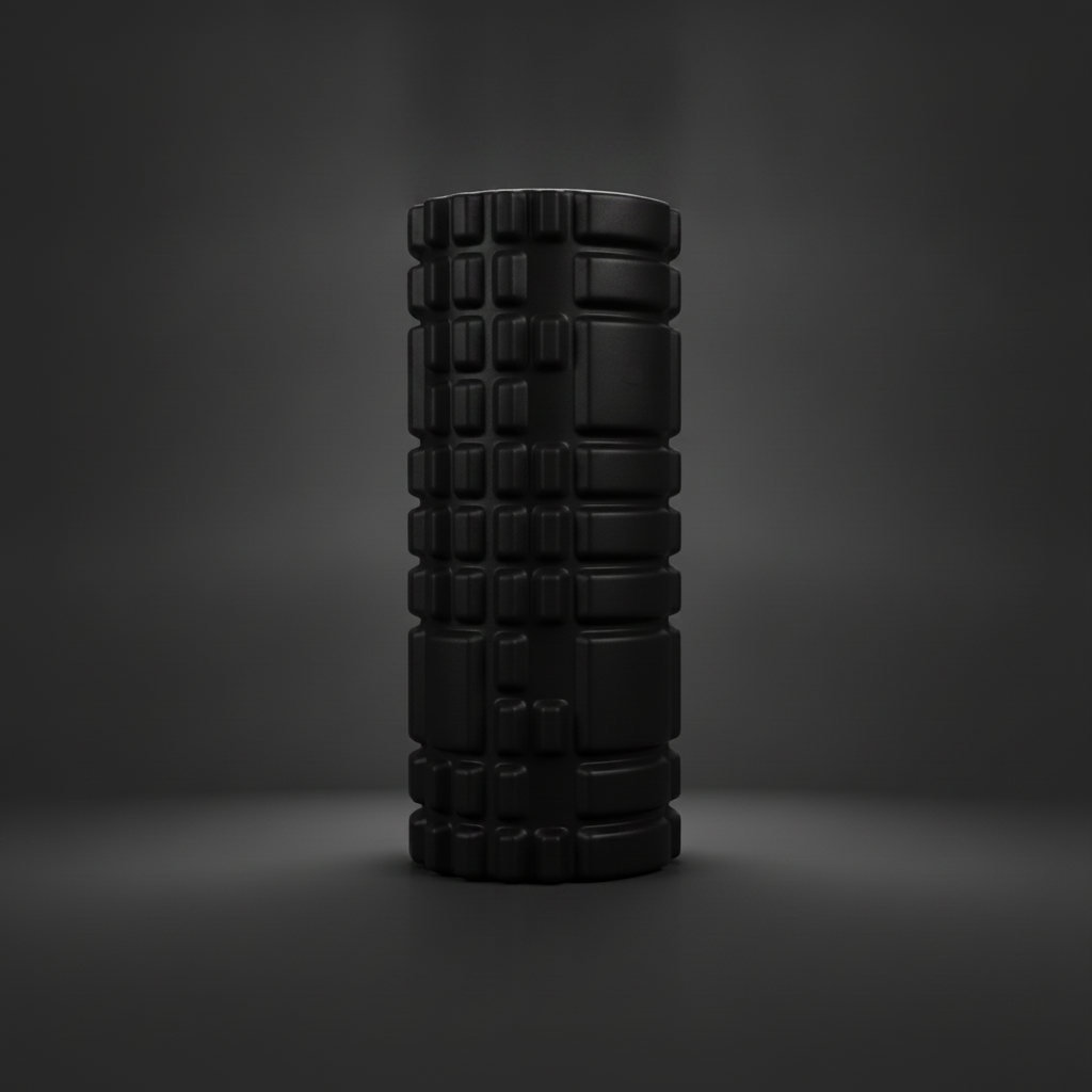 Rouleau de Massage Anaconda — coloris noir