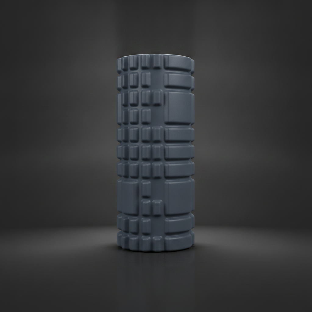 Rouleau de Massage Anaconda — coloris bleu-gris