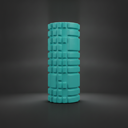 Rouleau de Massage Anaconda — coloris cyan