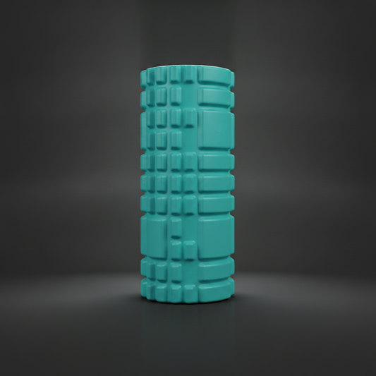 Rouleau de Massage Anaconda — coloris cyan