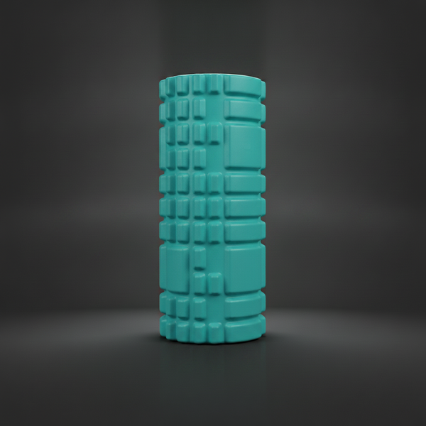 Rouleau de Massage Anaconda — coloris cyan