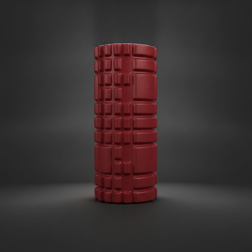 Rouleau de Massage Anaconda — coloris rouge