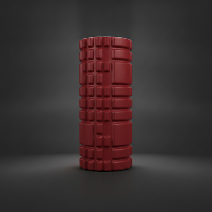 Rouleau de Massage Anaconda — coloris rouge