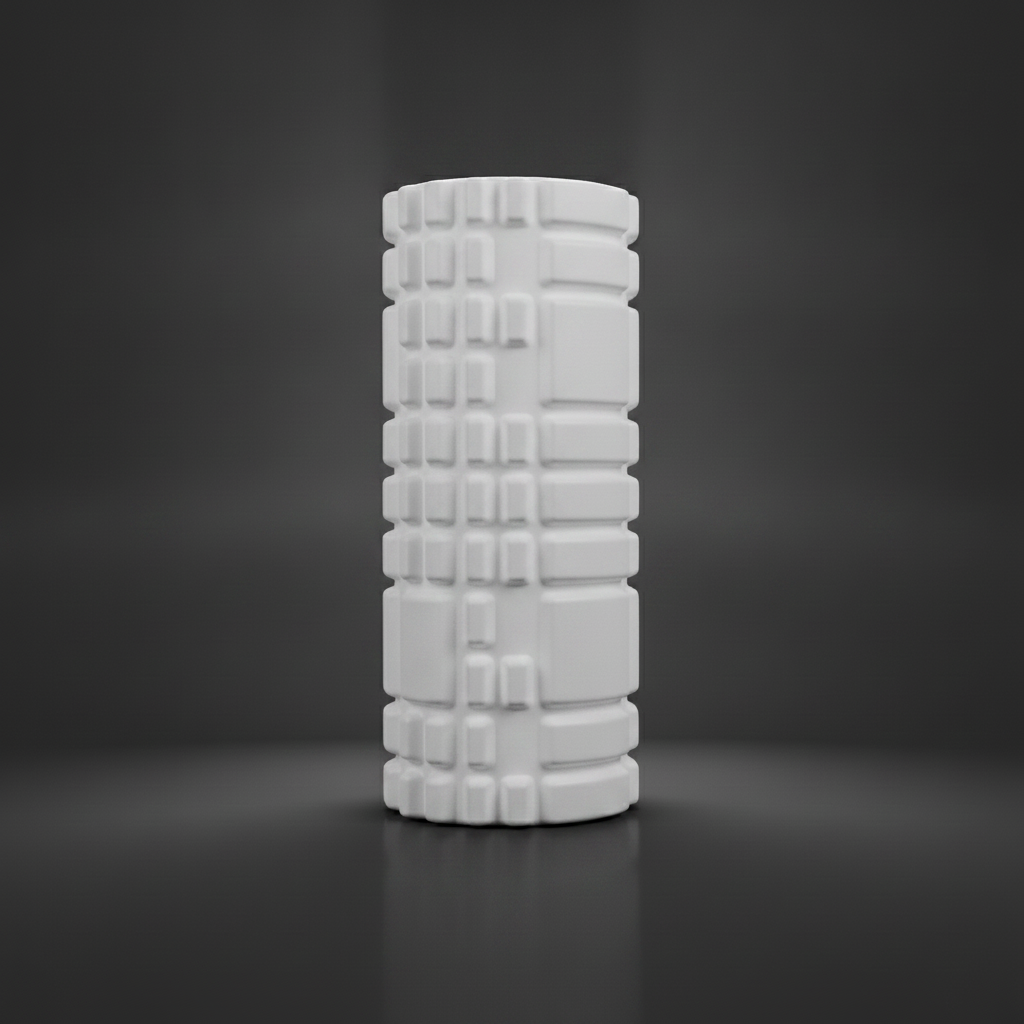 Rouleau de Massage Anaconda — coloris blanc