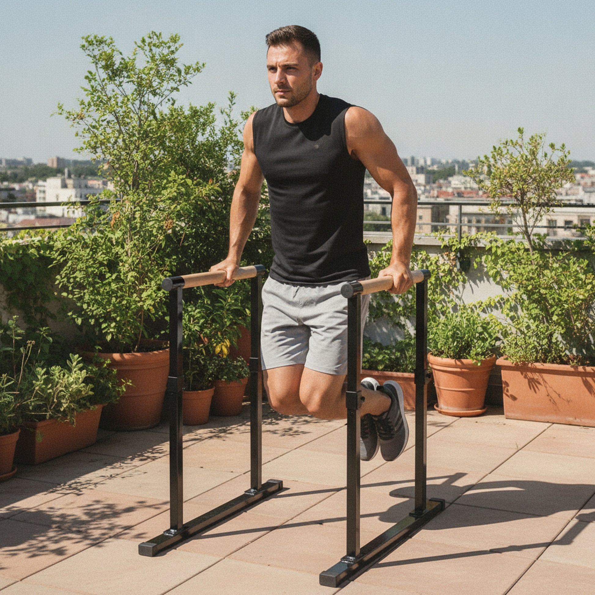 Barres Parallèles Boïga — dips (homme)