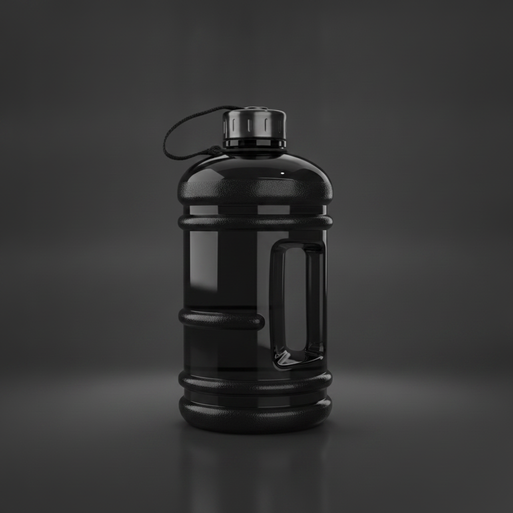 Gourde 2L Bongare — coloris noir