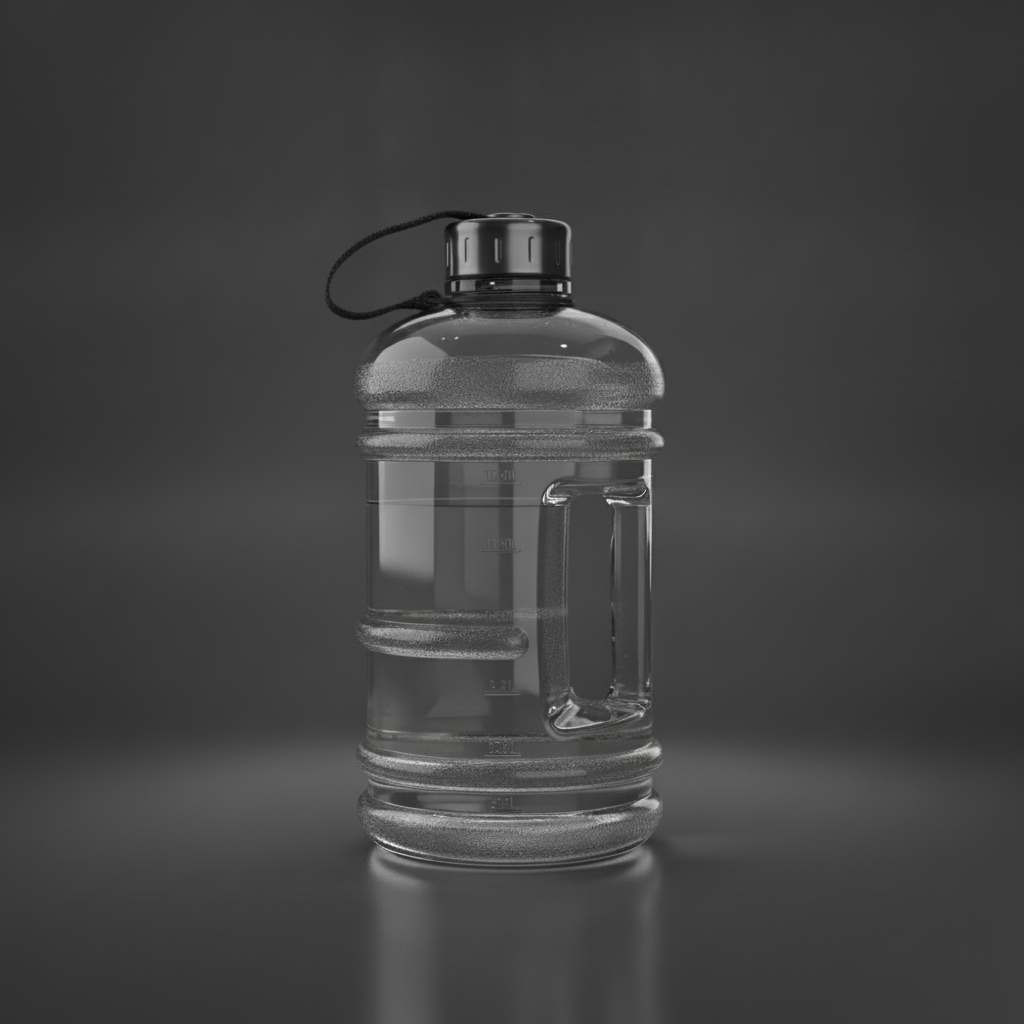 Gourde 2L Bongare — coloris transparent