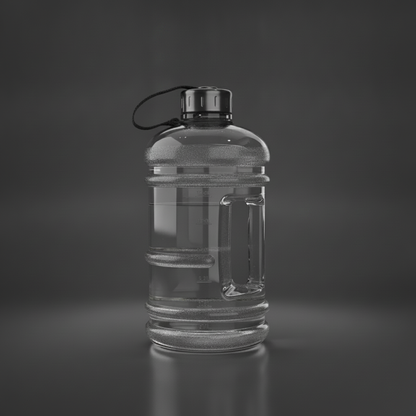 Gourde 2L Bongare — coloris transparent