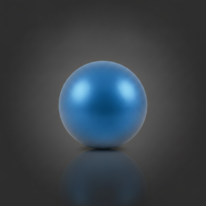 Ballon de Pilates Cantil — BLEU ELECTRIQUE