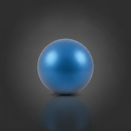 Ballon de Pilates Cantil — BLEU ELECTRIQUE