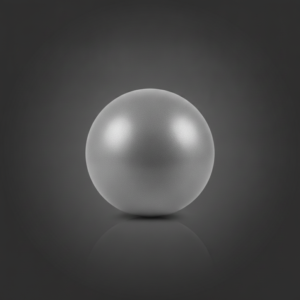 Ballon de Pilates Cantil — GRIS CERAM