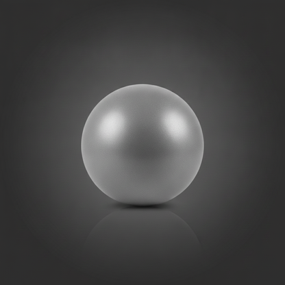 Ballon de Pilates Cantil — GRIS CERAM