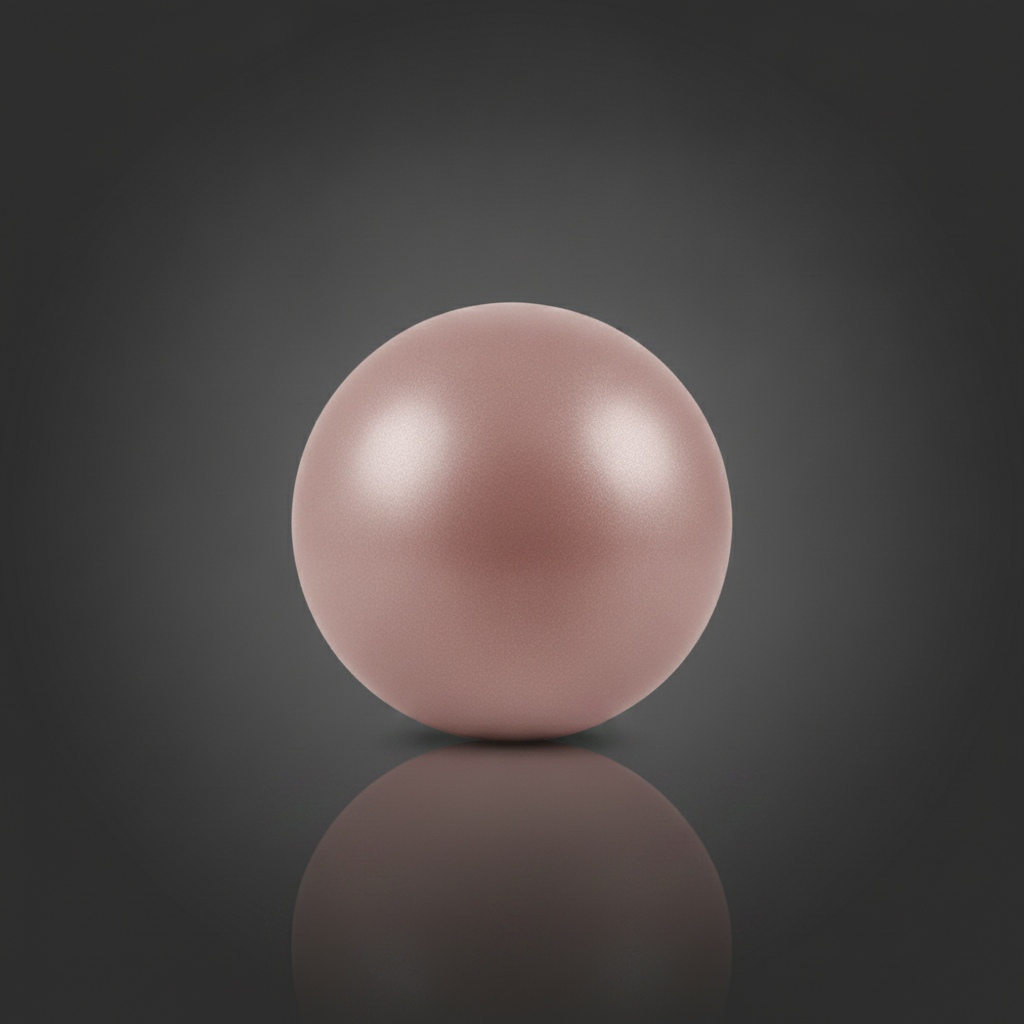 Ballon de Pilates Cantil — ROSE SABLE