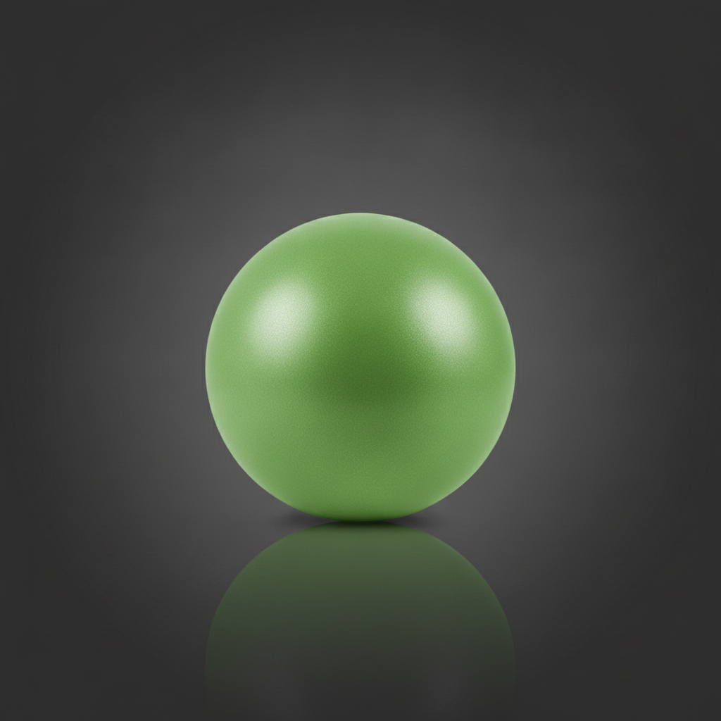Ballon de Pilates Cantil — VERT NATURE