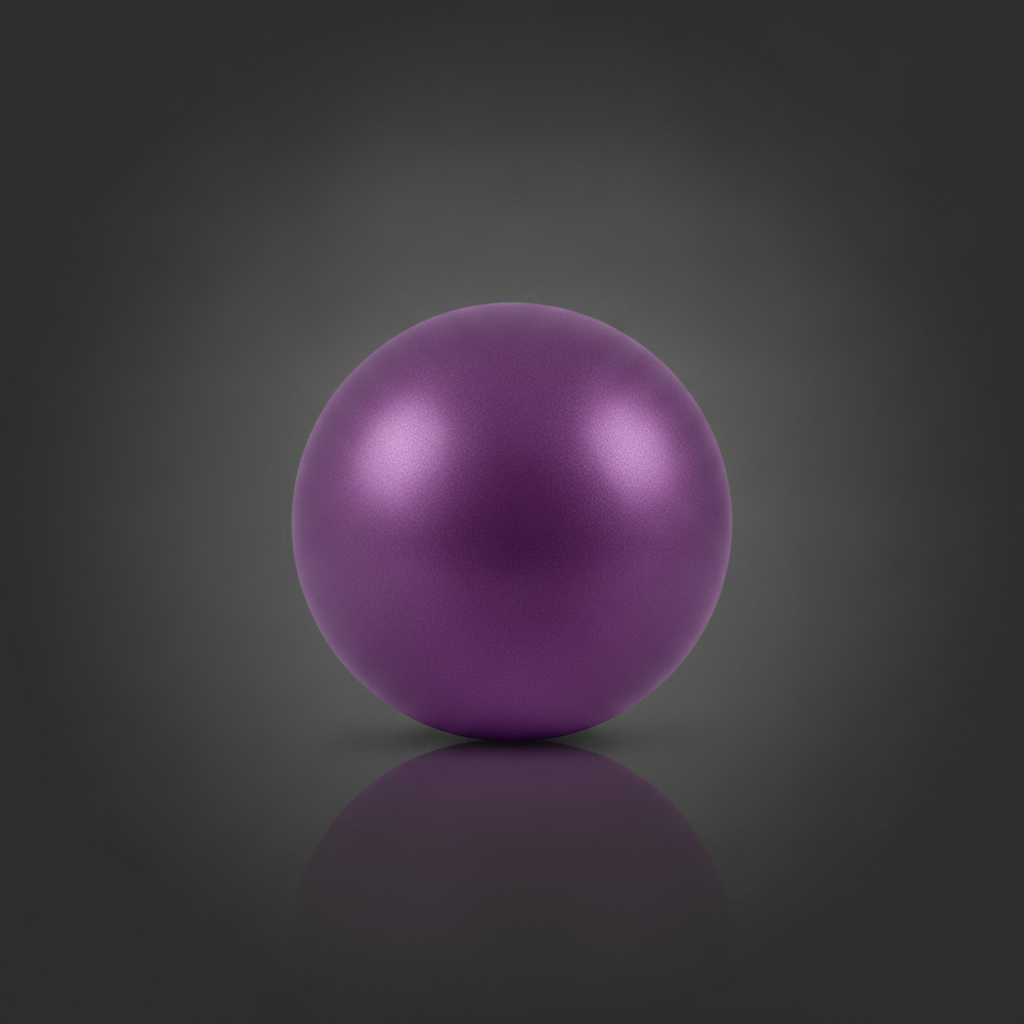 Ballon de Pilates Cantil — VIOLET