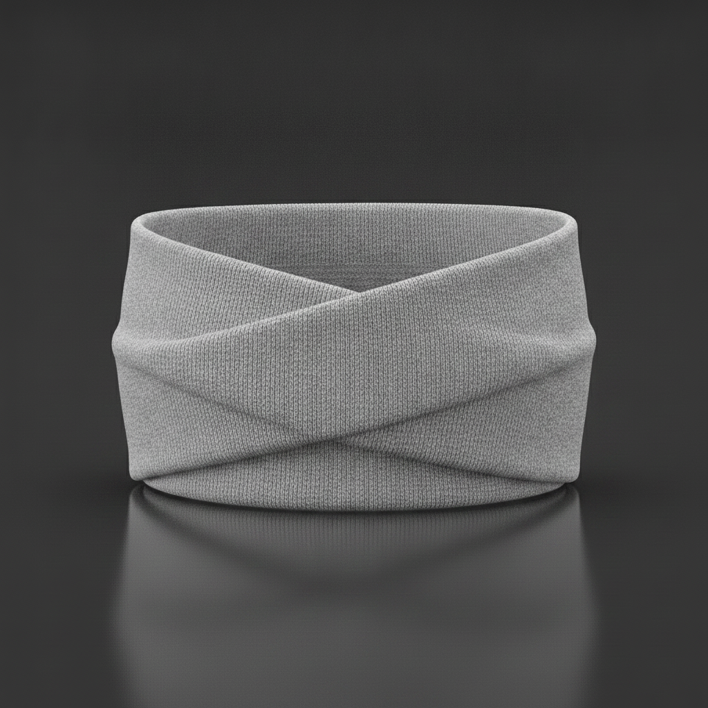 Bandeau de Sport Cascabelle — ARGENT