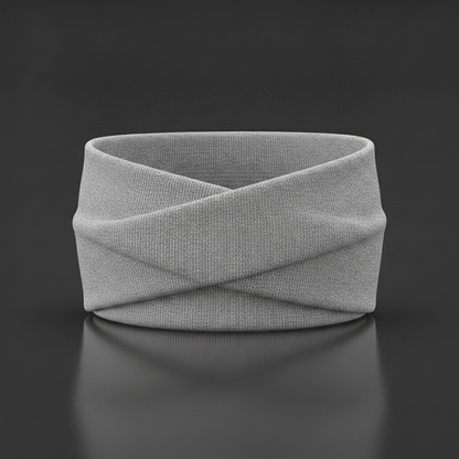 Bandeau de Sport Cascabelle — ARGENT