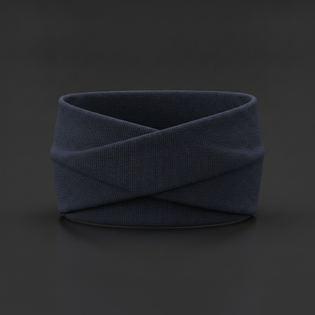 Bandeau de Sport Cascabelle — BLEU NUIT