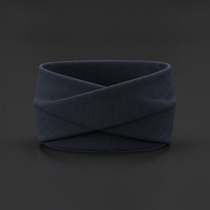 Bandeau de Sport Cascabelle — BLEU NUIT