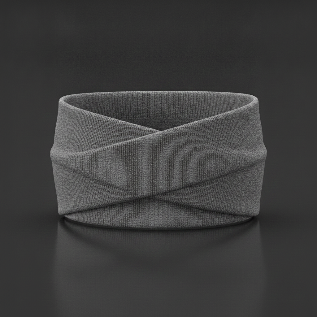 Bandeau de Sport Cascabelle — GRIS CERAM