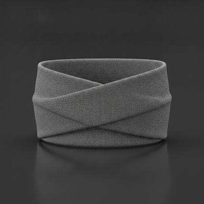 Bandeau de Sport Cascabelle — GRIS CERAM