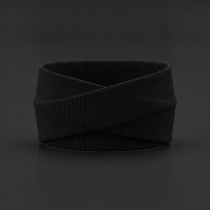 Bandeau de Sport Cascabelle — NOIR INTENSE