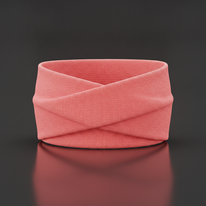 Bandeau de Sport Cascabelle — ROUGE CLAIR