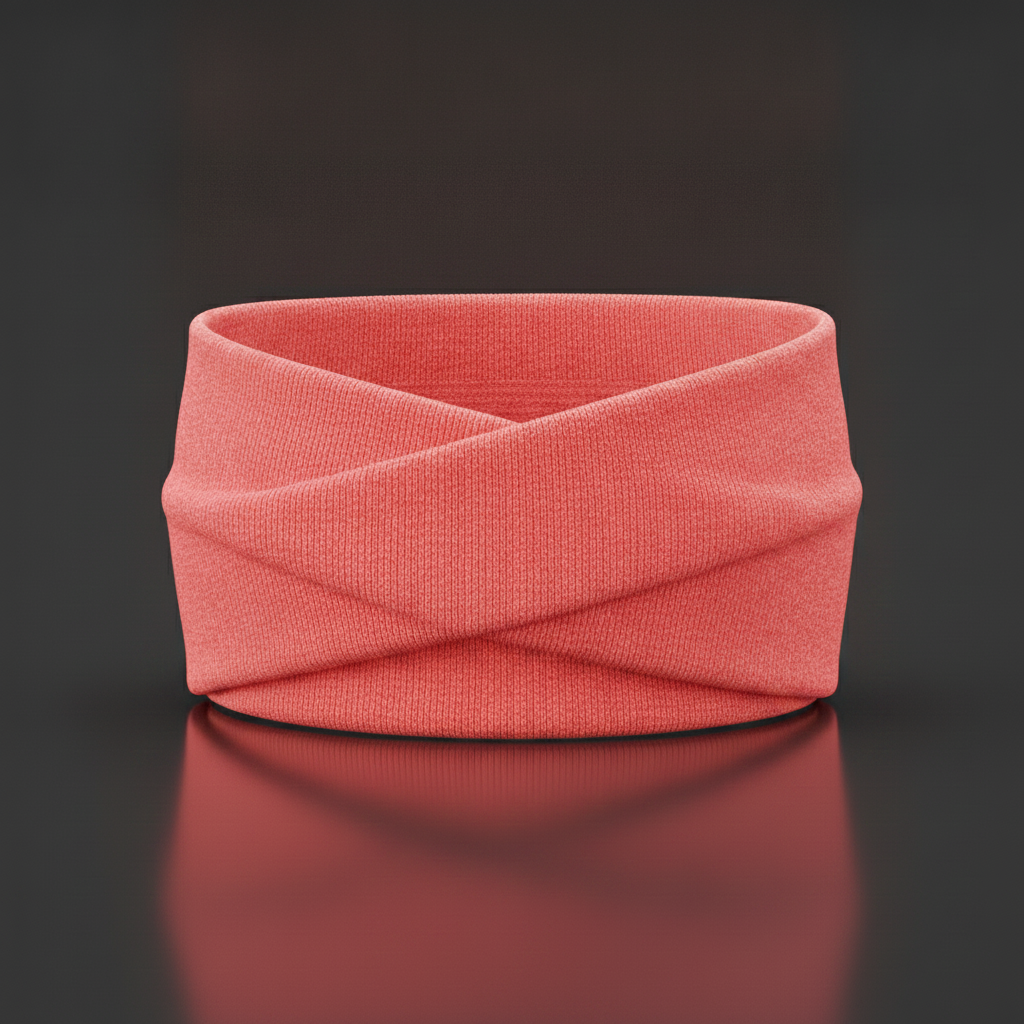 Bandeau de Sport Cascabelle — ROUGE PASTEQUE