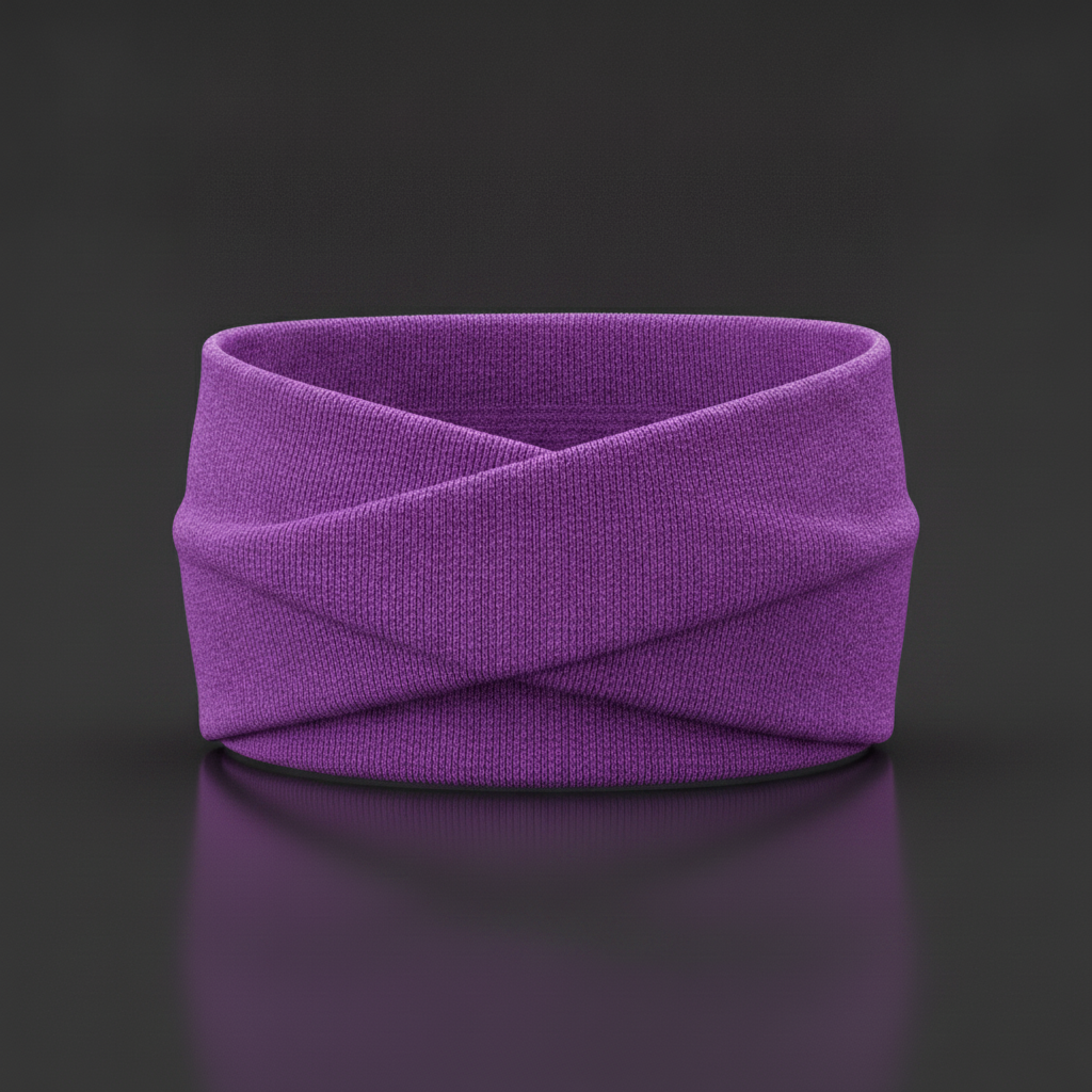 Bandeau de Sport Cascabelle — VIOLET