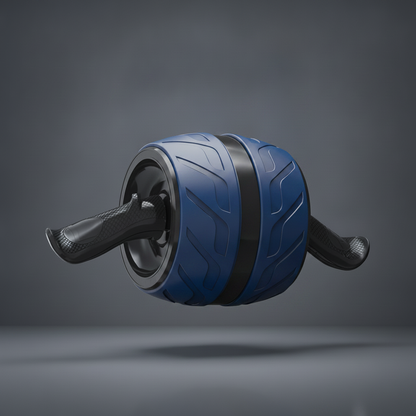 Roue Abdominale Céraste — coloris bleu