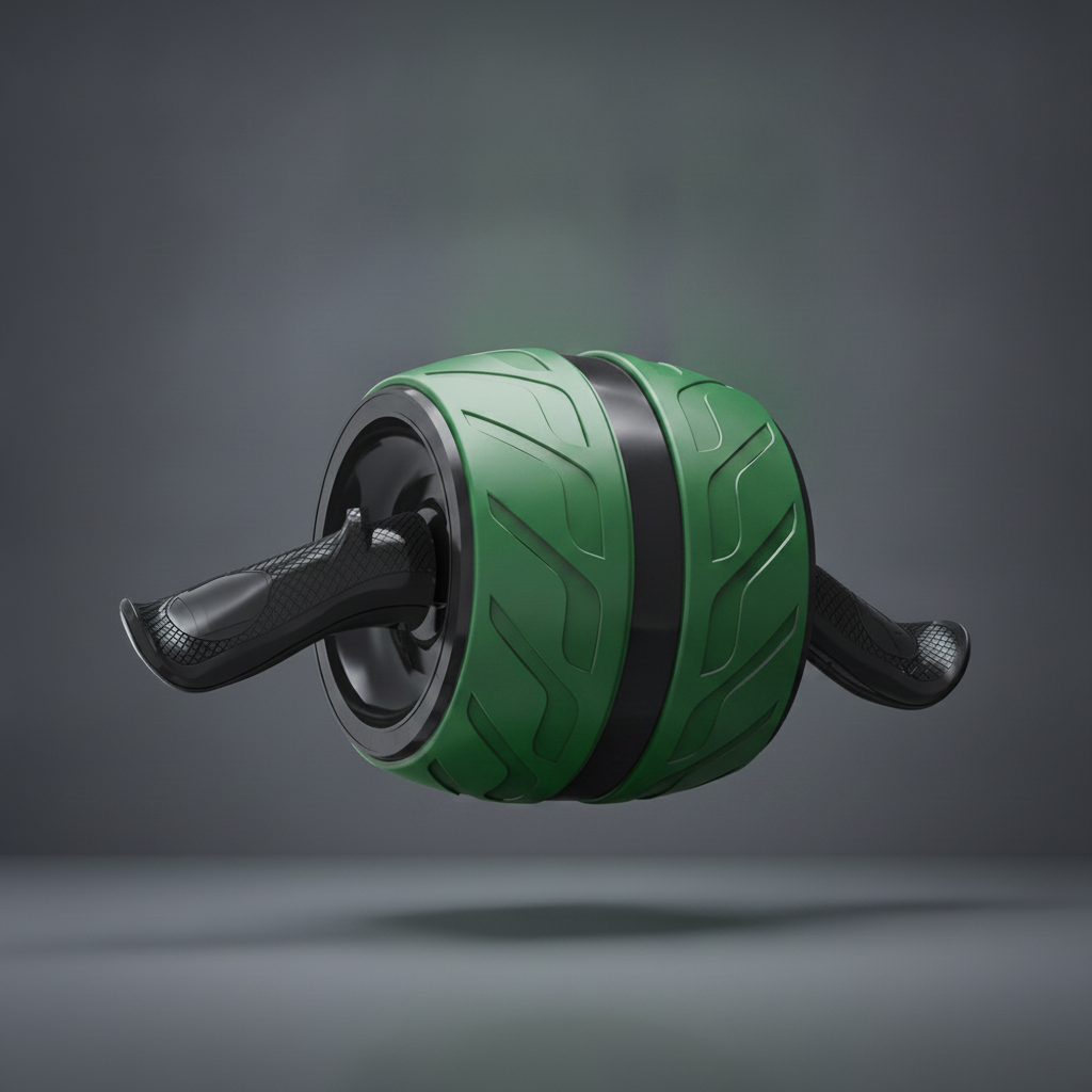 Roue Abdominale Céraste — coloris vert