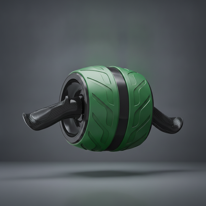 Roue Abdominale Céraste — coloris vert
