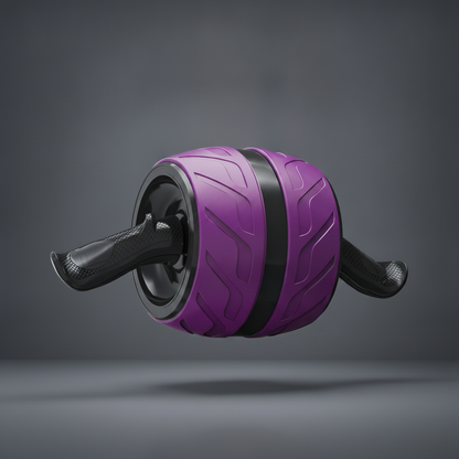 Roue Abdominale Céraste — coloris violet
