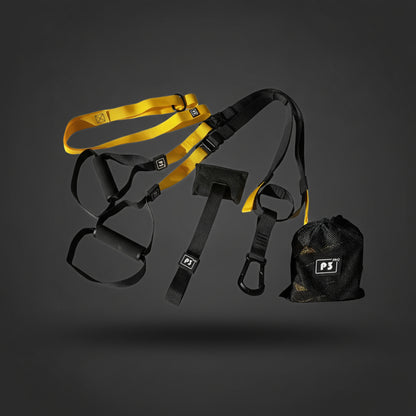 Sangles de Suspension Chrysopélée — packshot studio