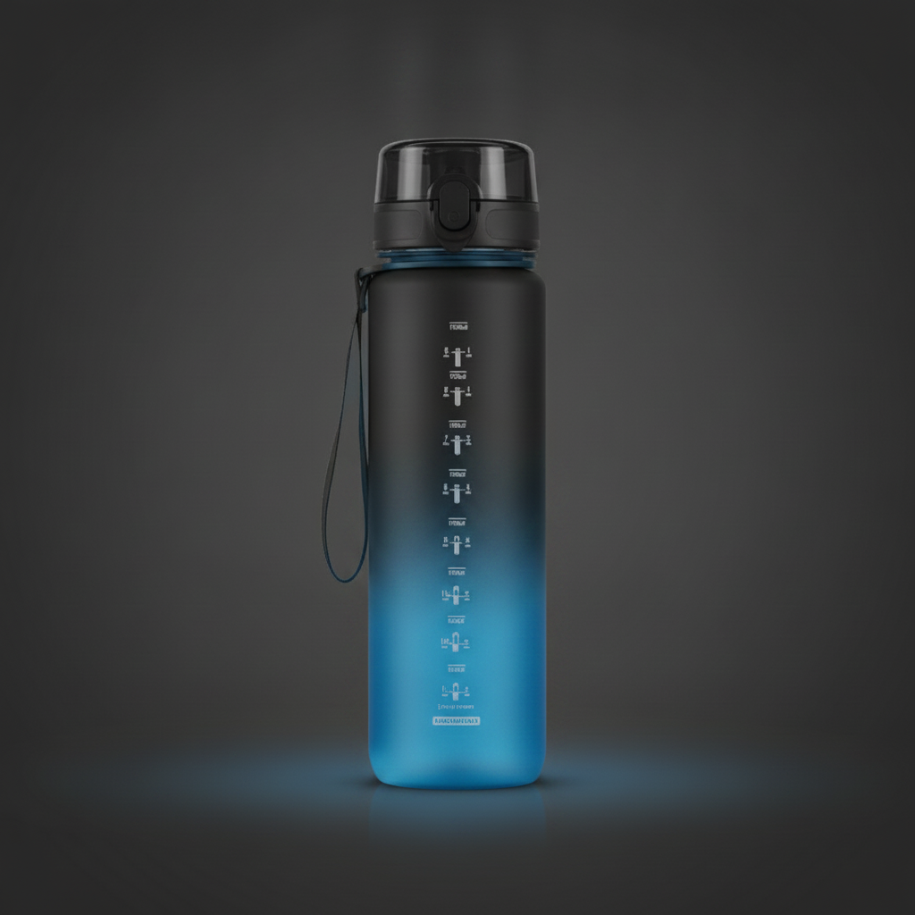 Gourde Sport Coronelle — BLEU ELECTRIQUE