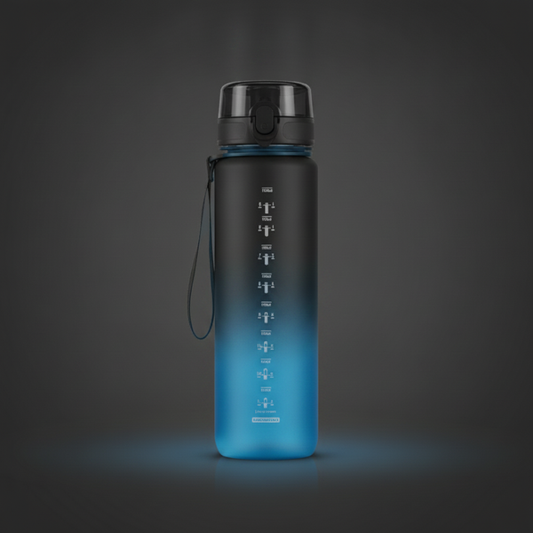 Gourde Sport Coronelle — BLEU ELECTRIQUE