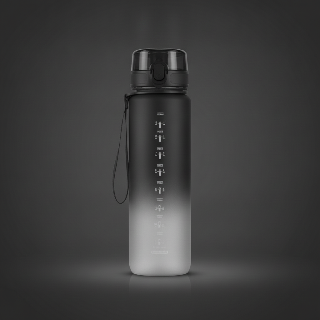 Gourde Sport Coronelle — NOIR