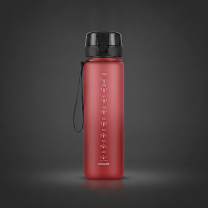 Gourde Sport Coronelle — ROUGE INTENSE
