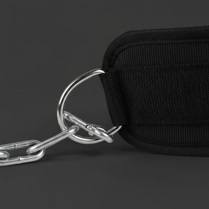 Ceinture Lestée Couleuvre, gros plan