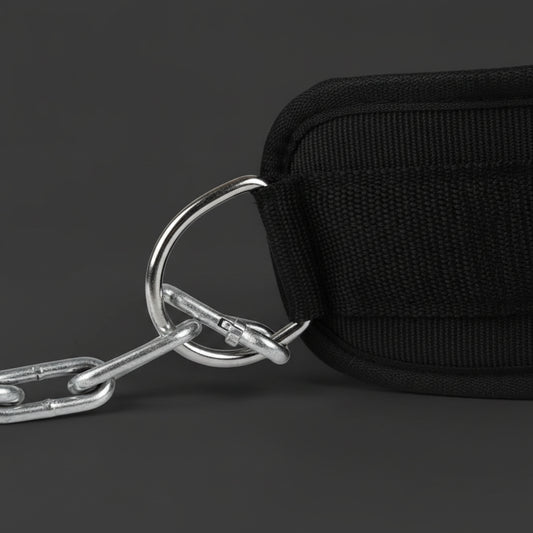 Ceinture Lestée Couleuvre, gros plan