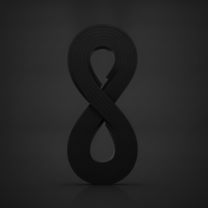 Bandes Élastiques Échis — coloris noir