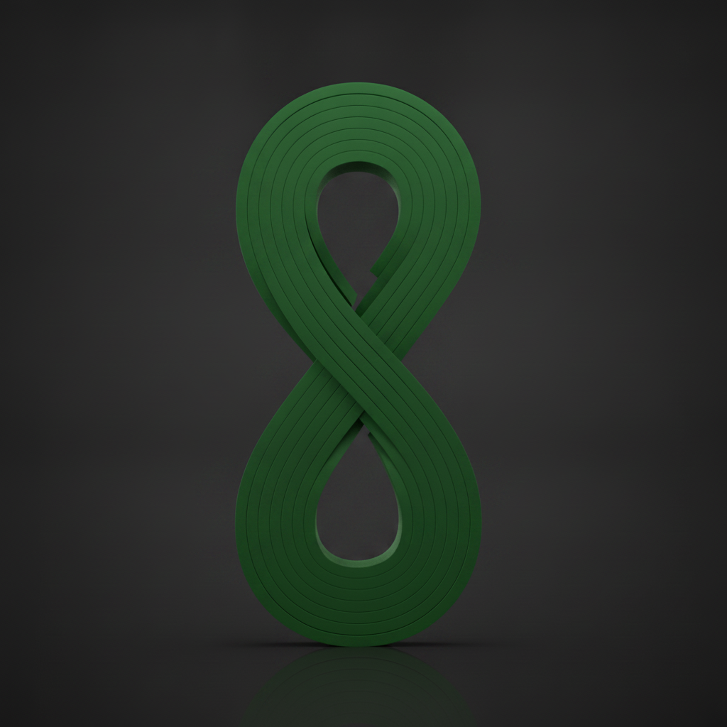 Bandes Élastiques Échis — coloris vert